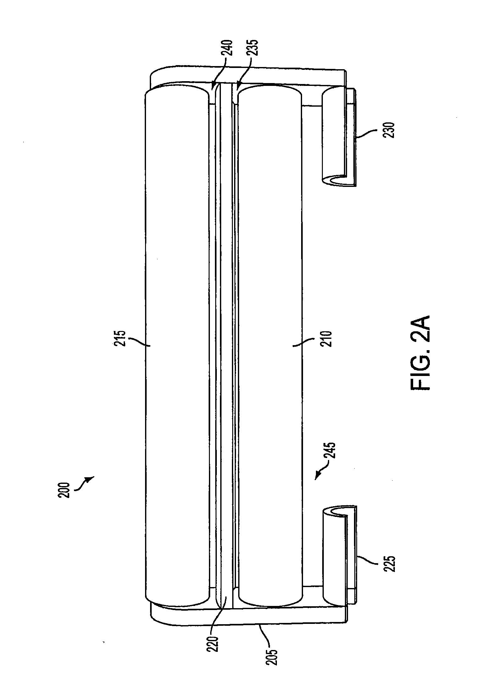 Protective material applicator device