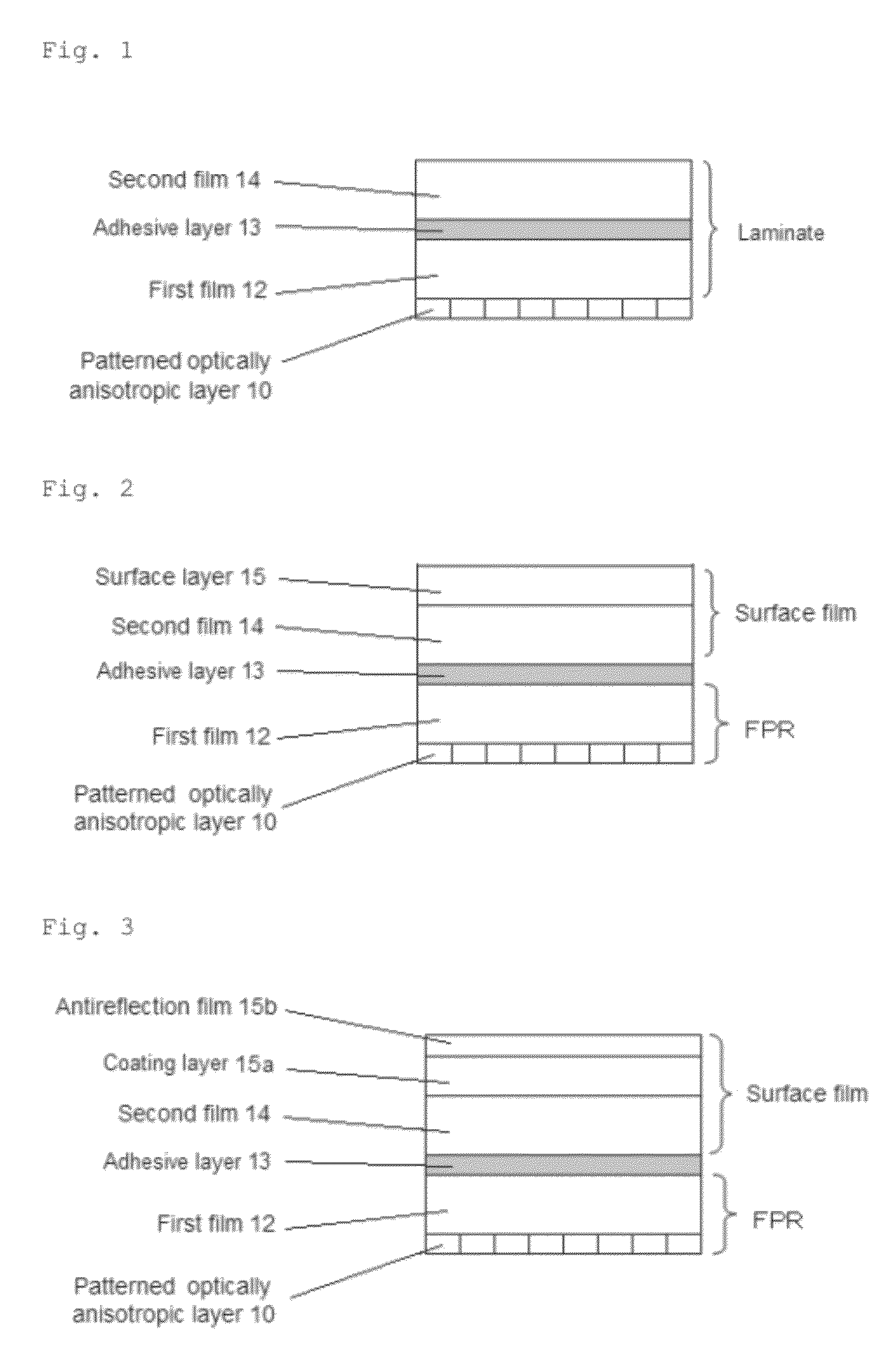 Optically anisotropic element, polarizing plate, stereoscopic display device, and stereoscopic display system