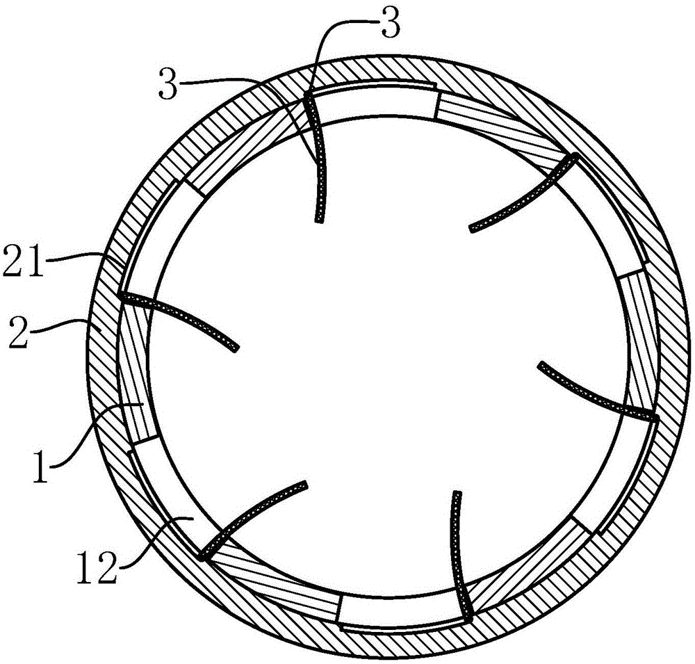 Anti-clogging drain pipe