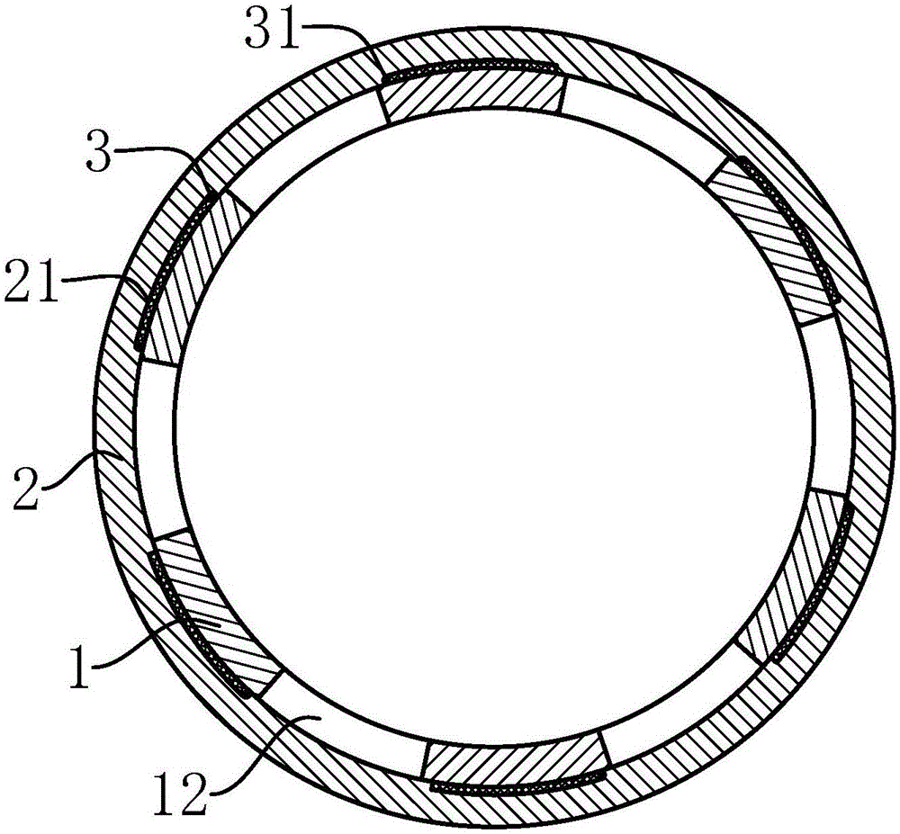 Anti-clogging drain pipe