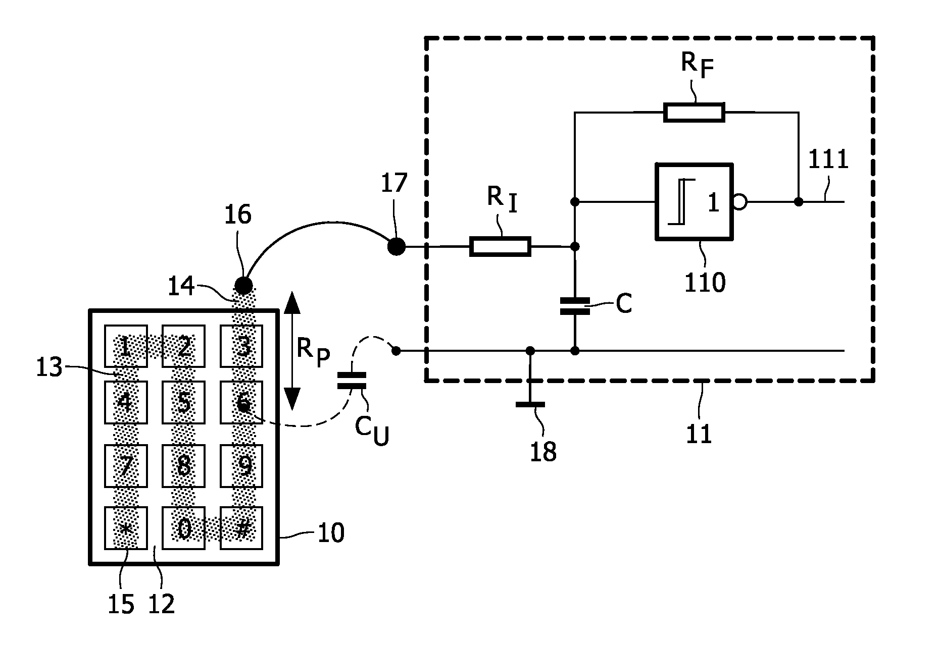 Touch sensor