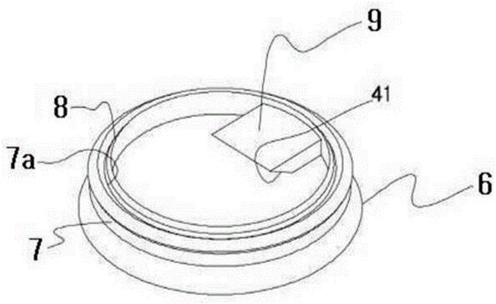 Quadruple sealing structure of can cover