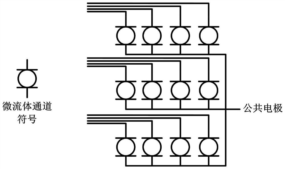 Preparation method of a microfluidic array controller