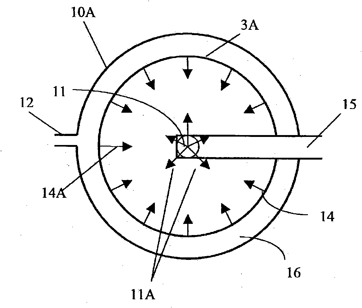 Device and method for dilution of cellulose pulp