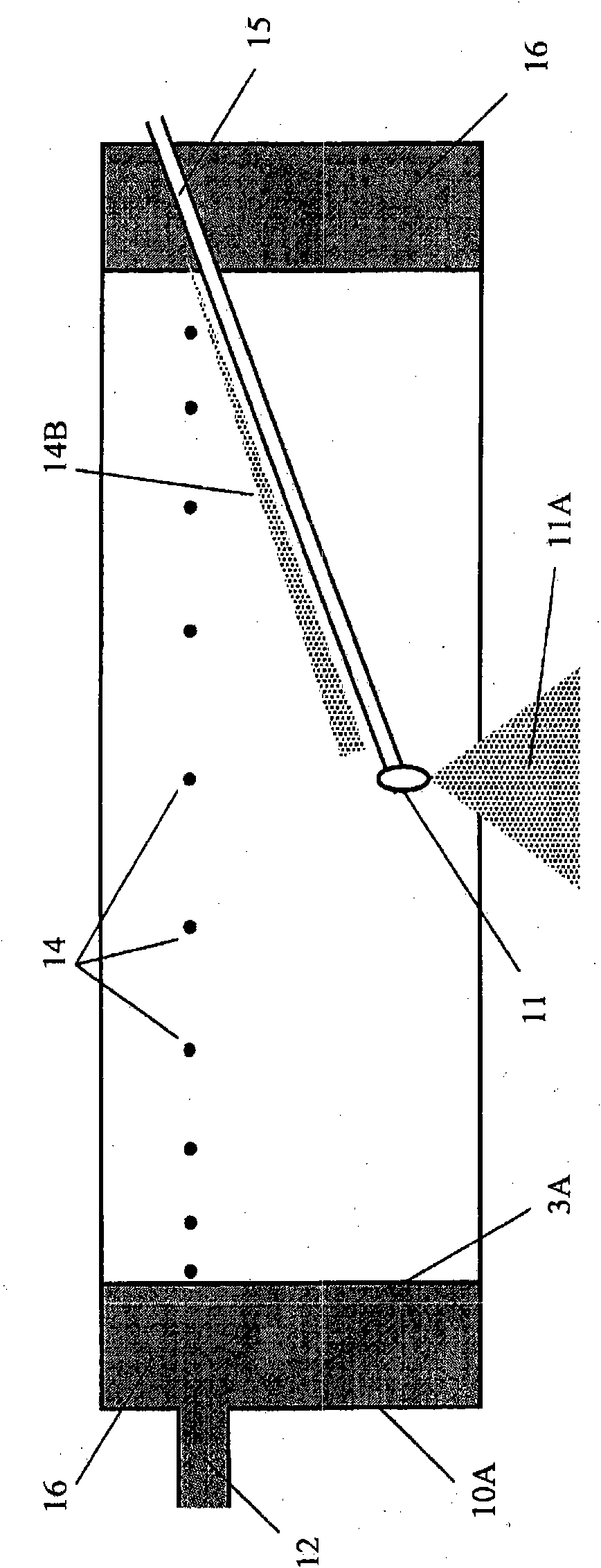 Device and method for dilution of cellulose pulp