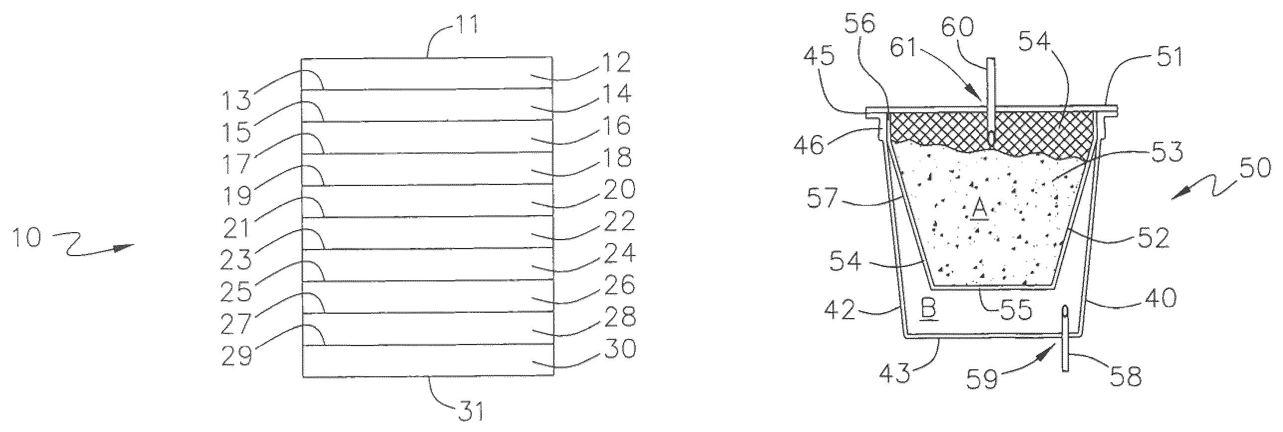 Mineral composite beverage brewing cup and cartridge