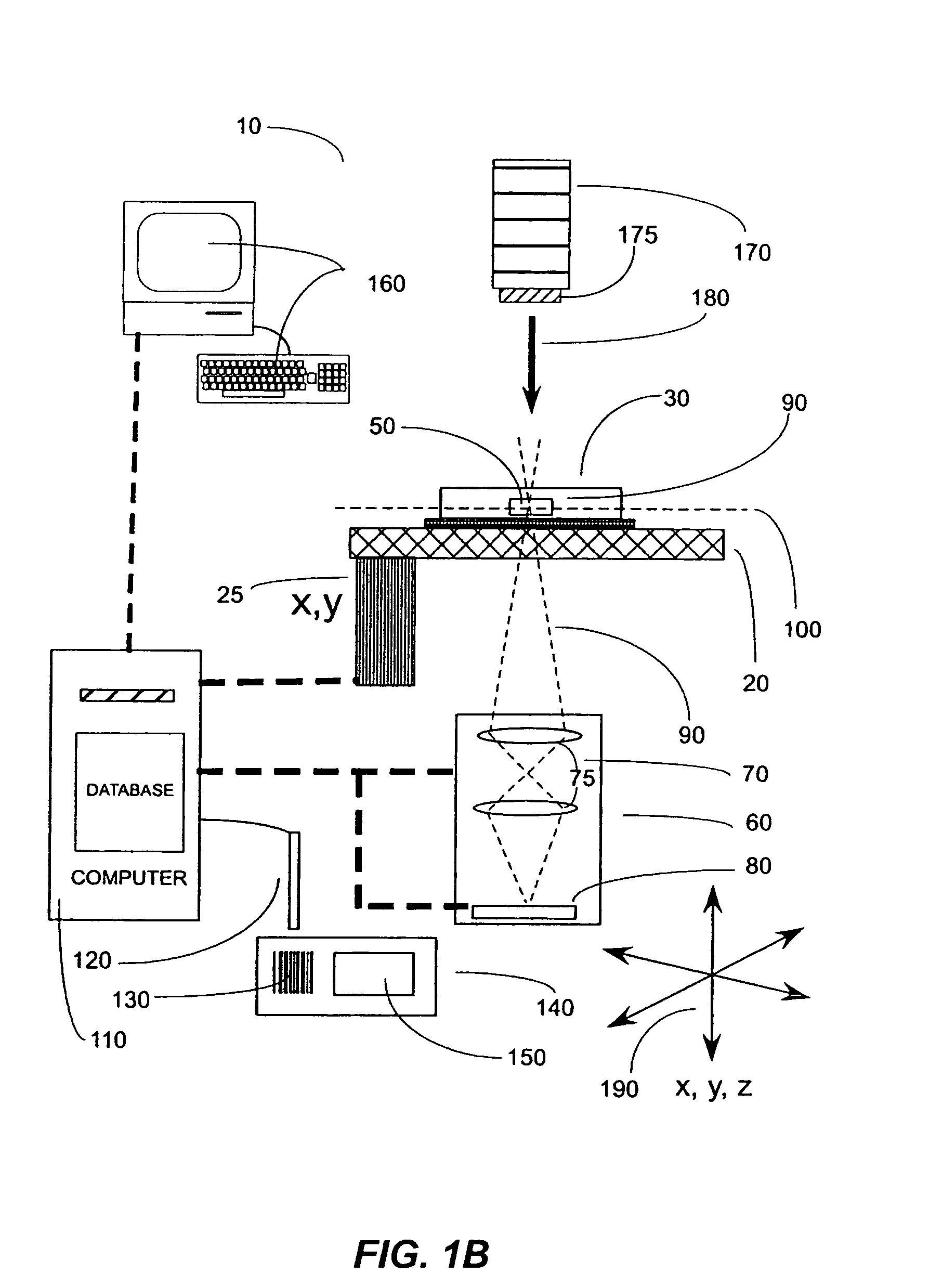 Optical lens system and method for microfluidic devices