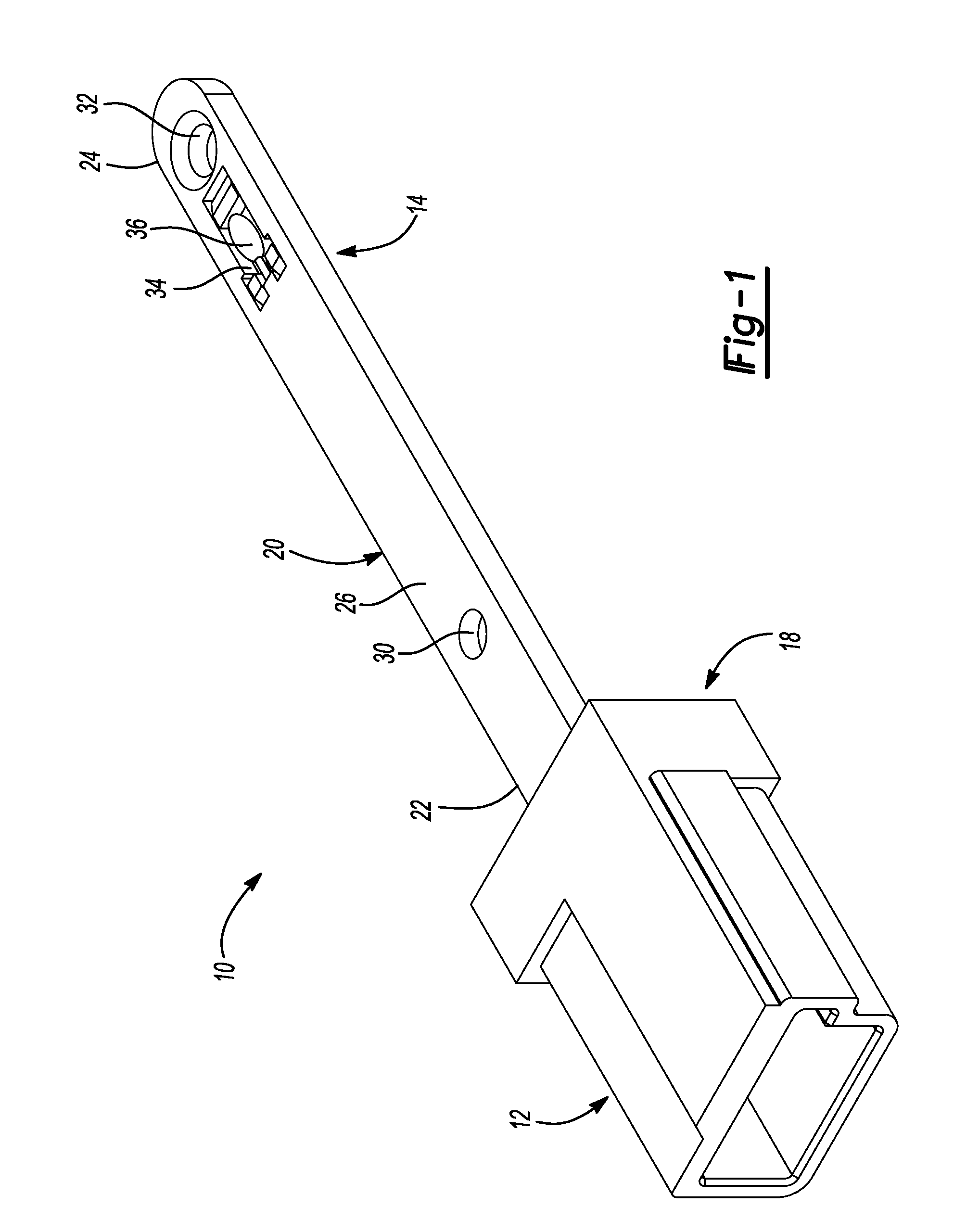 Low-profile temperature sensor probe