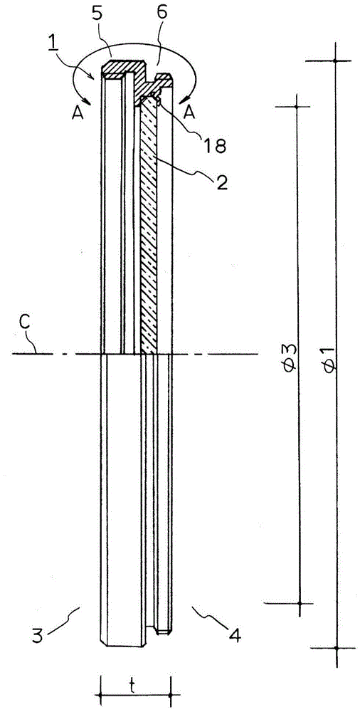 Filter lens holding mechanism for filter frame