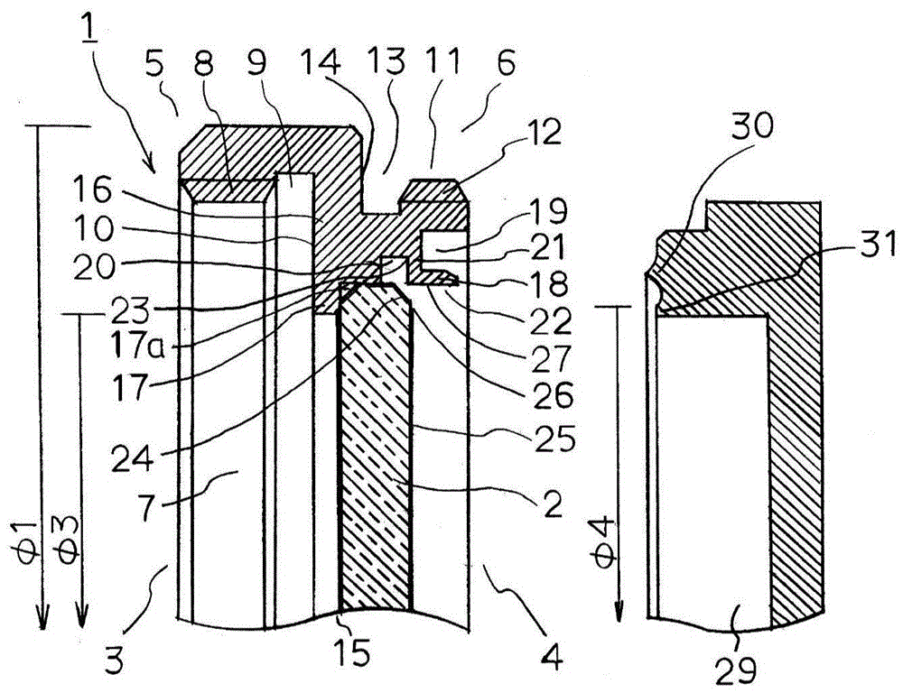 Filter lens holding mechanism for filter frame