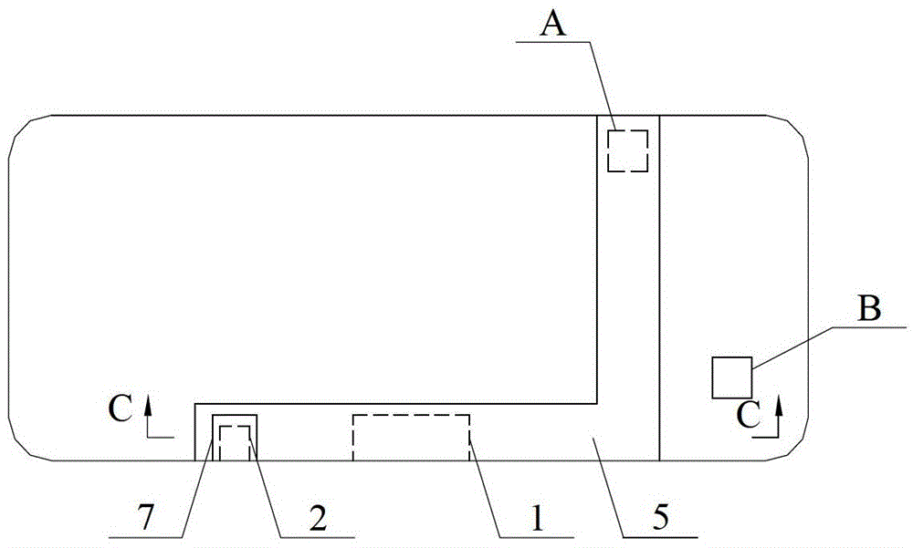 An antenna device and electronic equipment having the same