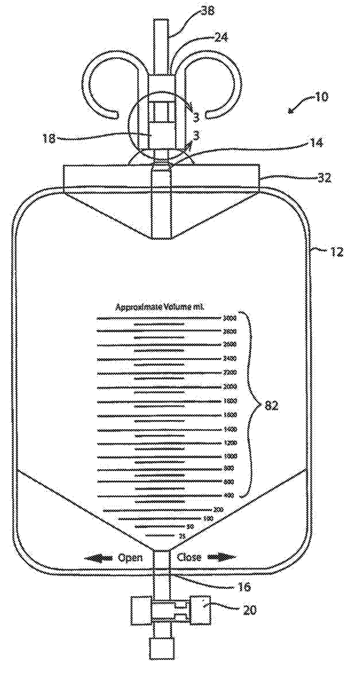 Urine Collection Bag Assembly