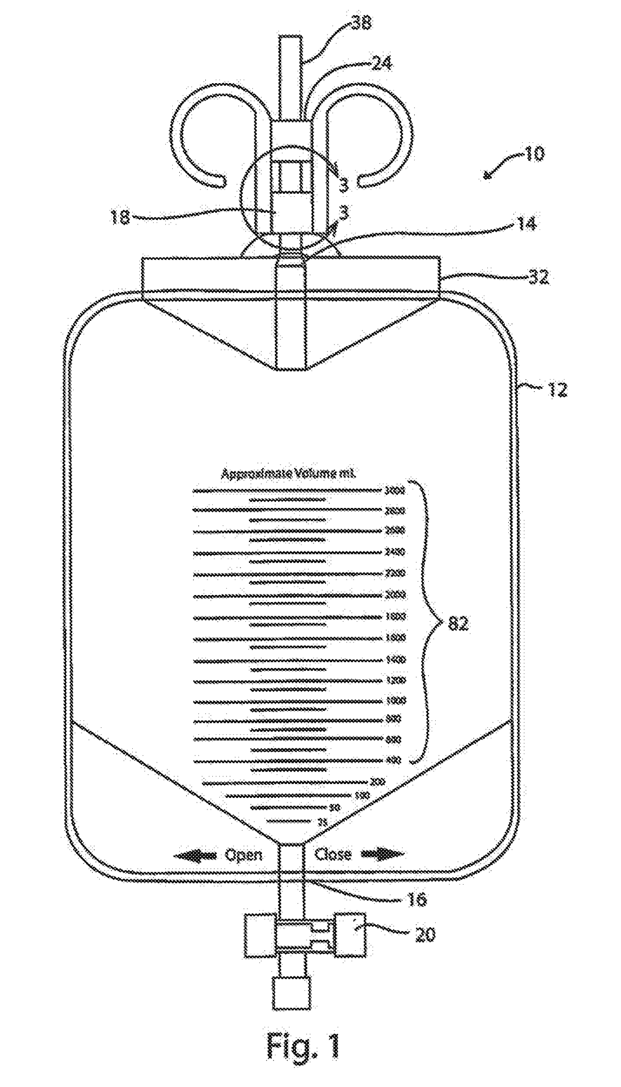 Urine Collection Bag Assembly