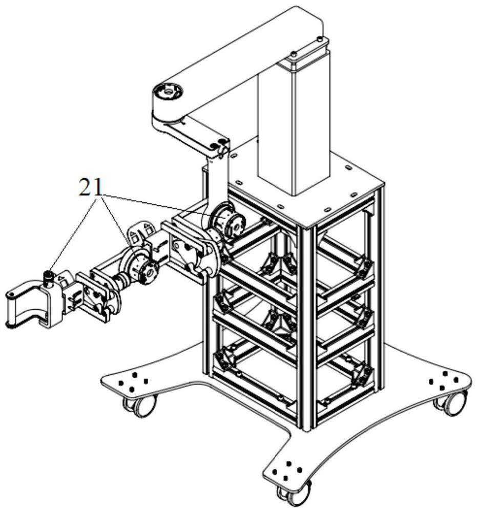 Upper limb rehabilitation robot system and robot control method and device