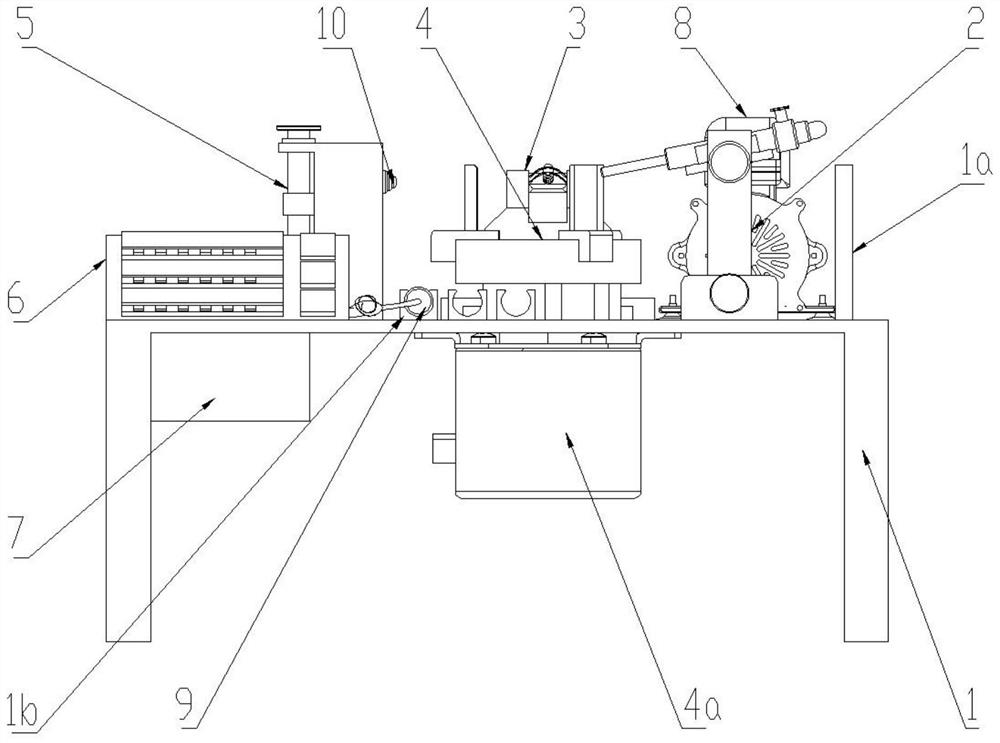 Bearing idling operation analysis and detection device