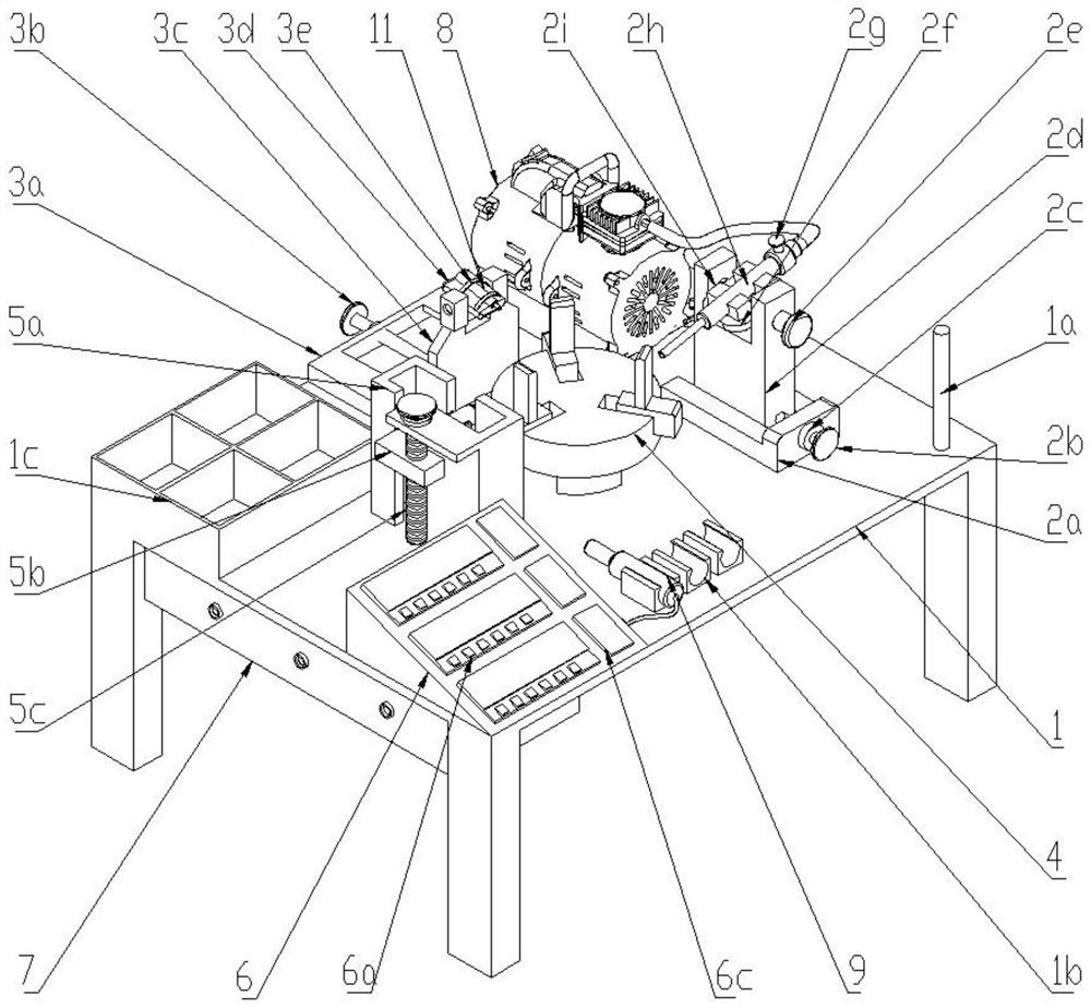 Bearing idling operation analysis and detection device