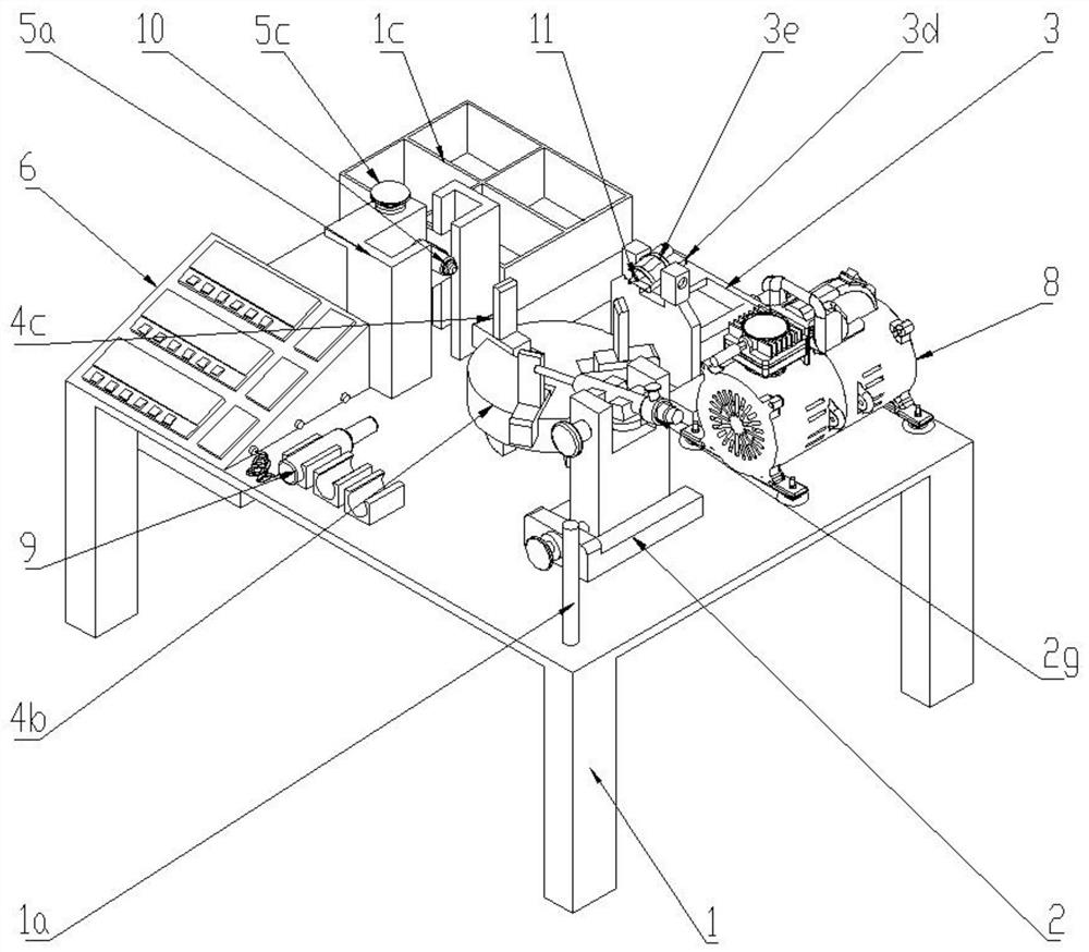 Bearing idling operation analysis and detection device