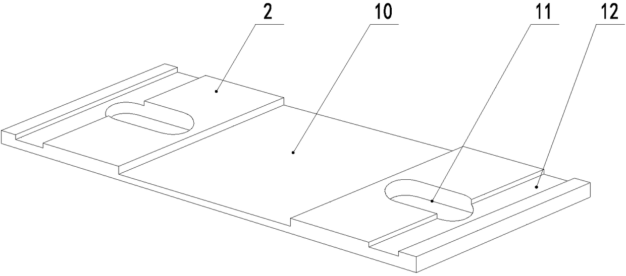 A position-limiting sleeper and a self-locking quick rail presser