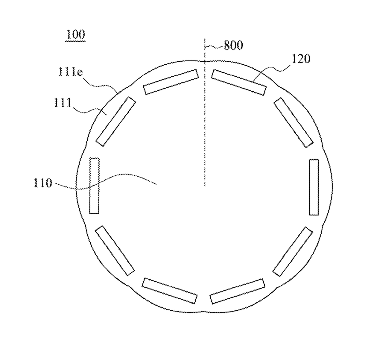 Motor rotor and method for forming the same