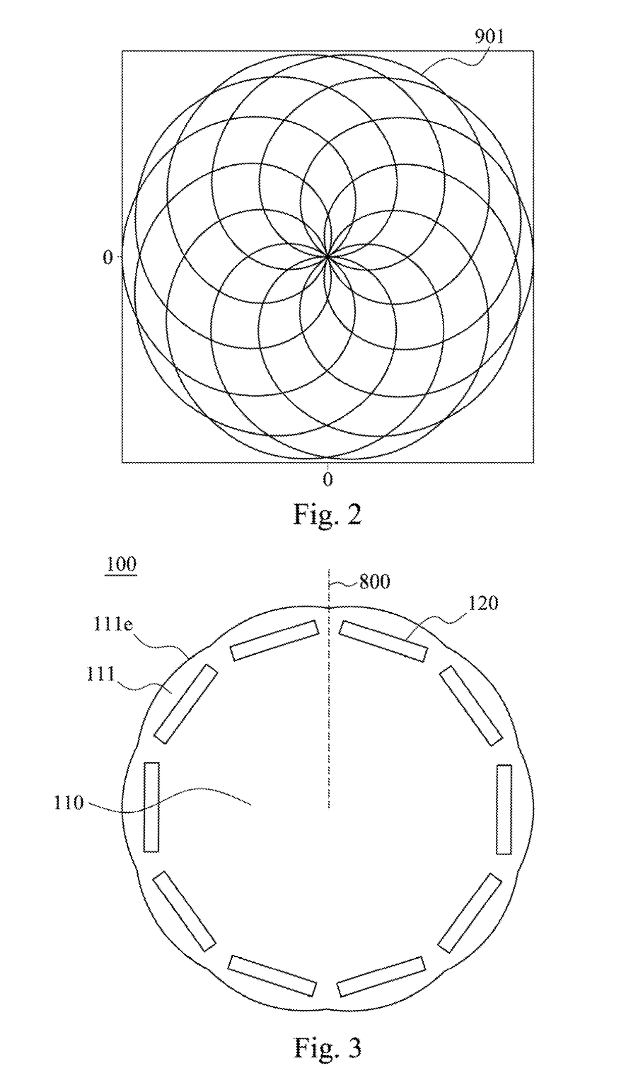 Motor rotor and method for forming the same