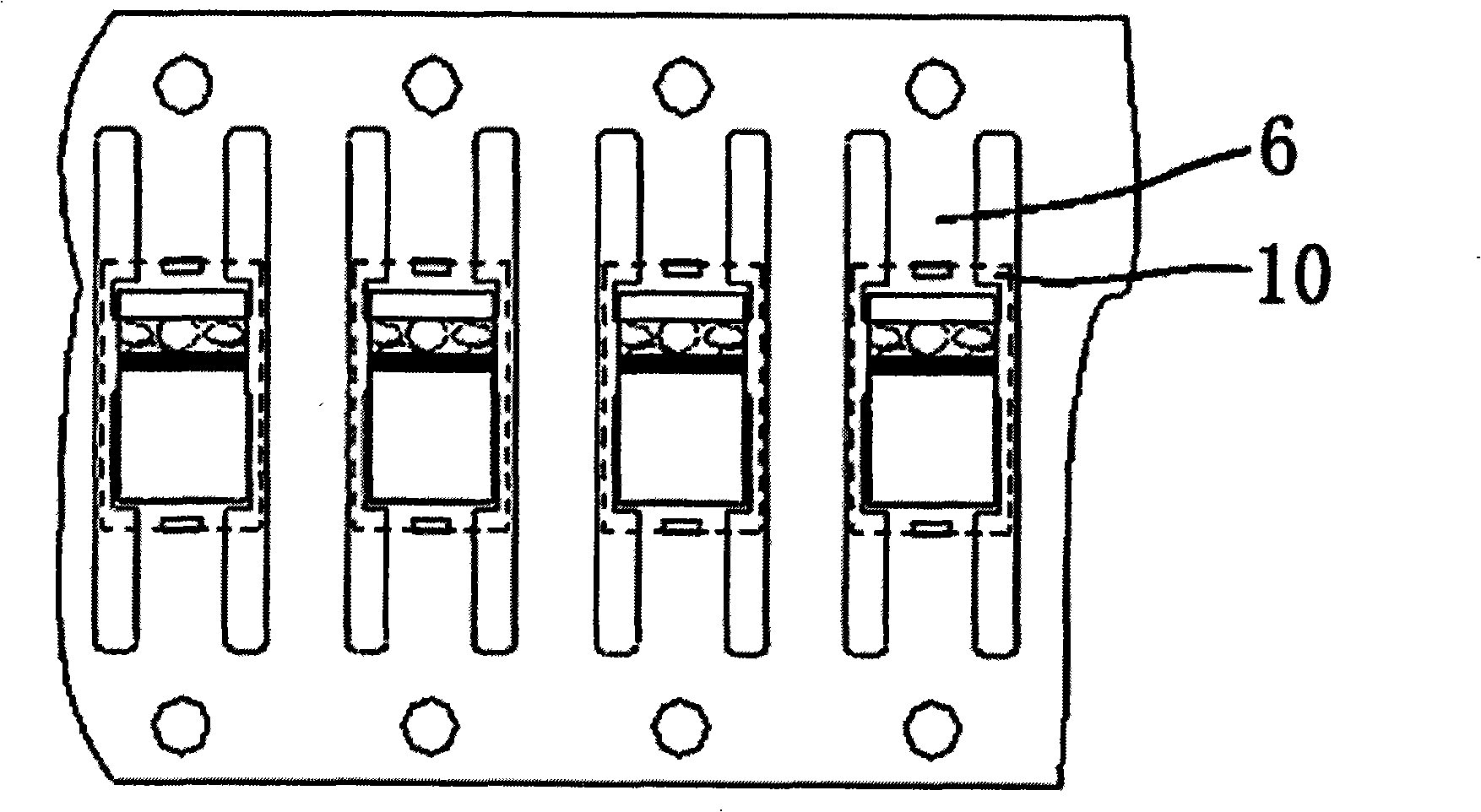 Packaging technique for solid electrolyte capacitor