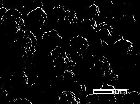 Method for controlling size and distribution of metal surface micro-nanostructure