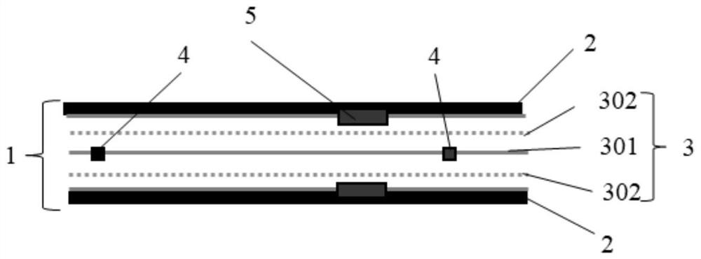 Composite positive electrode sheet with rapid heating function, and cell and battery using same