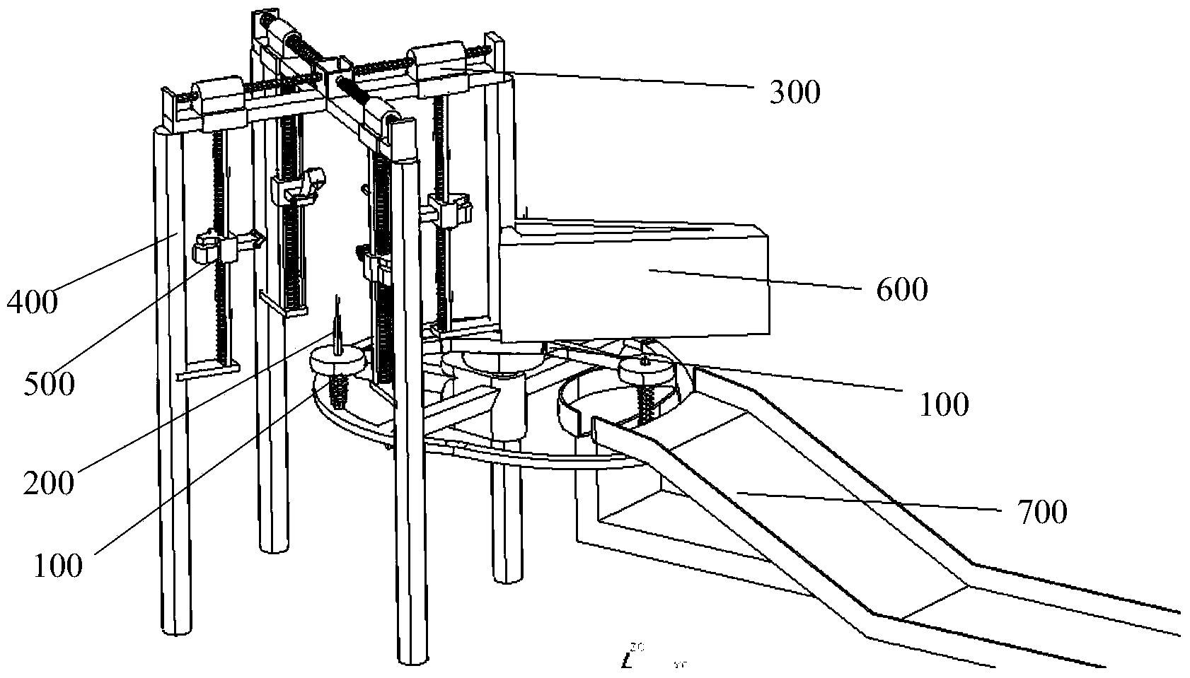 Grapefruit peeling machine