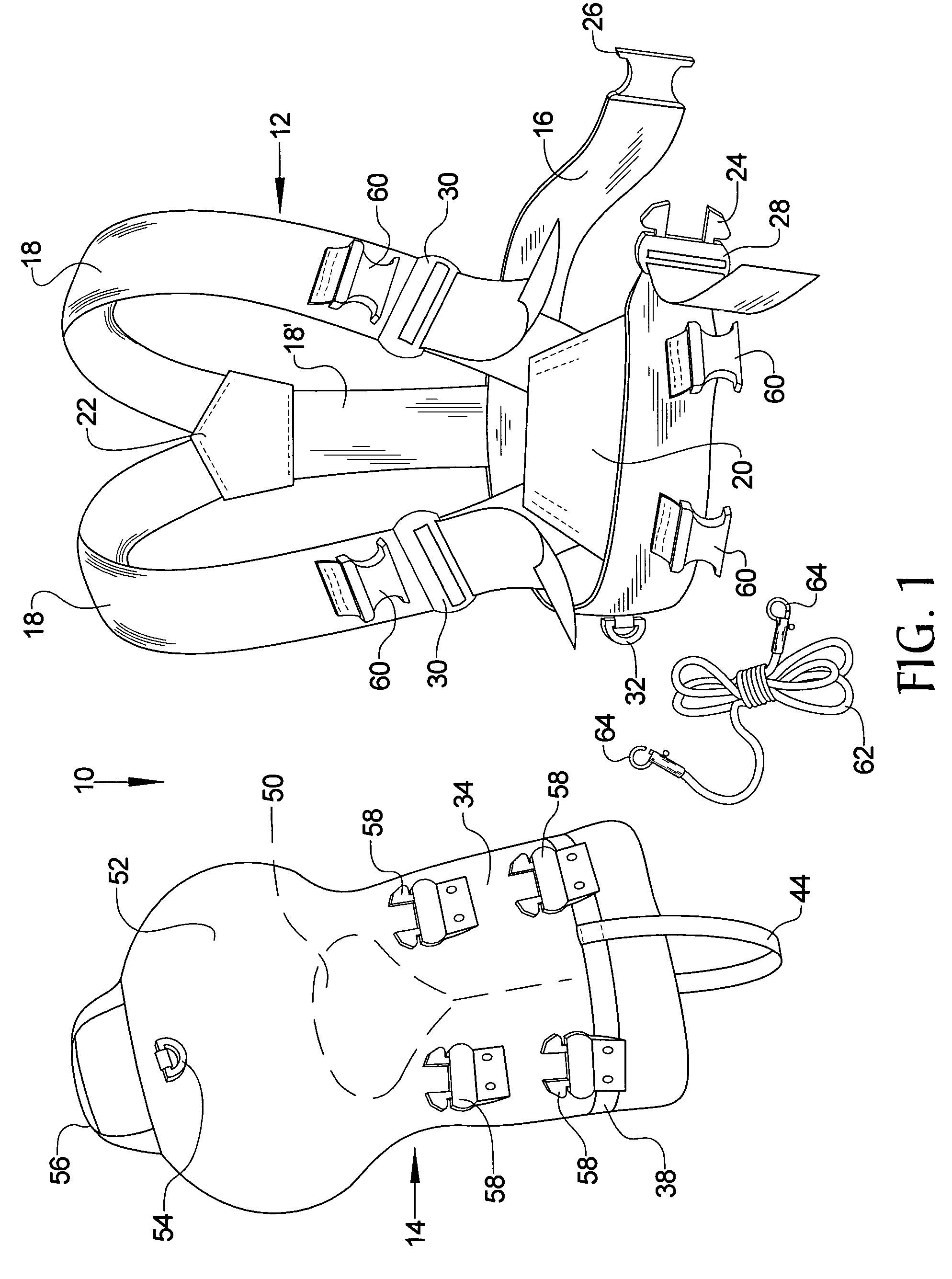 Child carrier and swimming aid