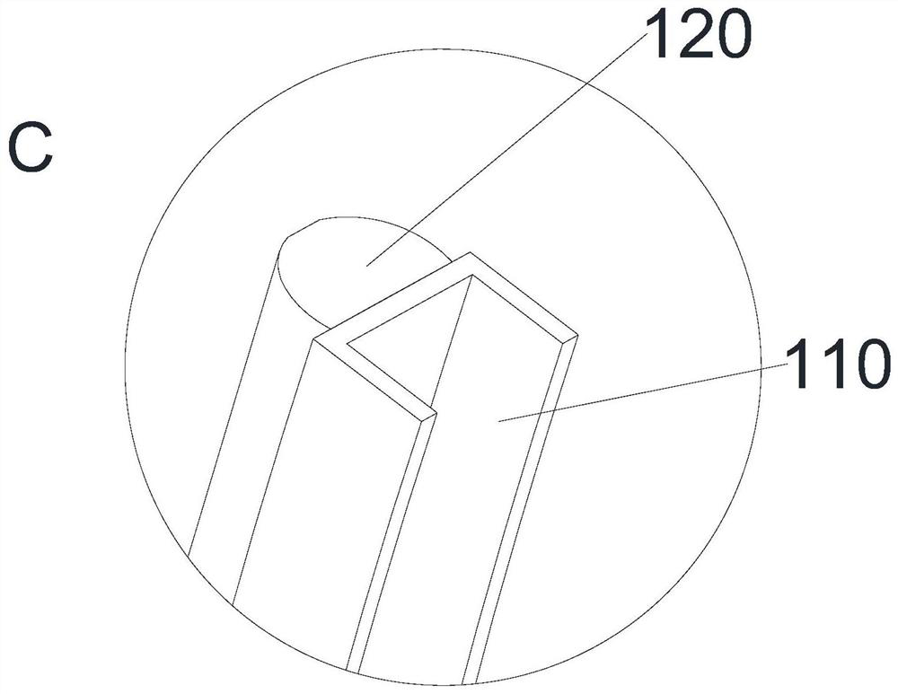 Iron tower assembling and hoisting auxiliary assembly