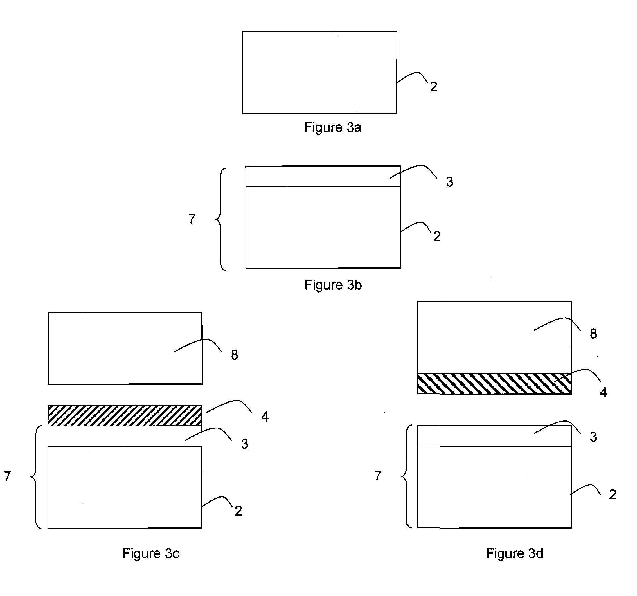 Low-cost substrates having high-resistivity properties and methods for their manufacture