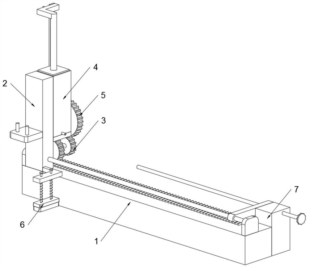 A seam coating device for wood floor assembly based on whole wood home