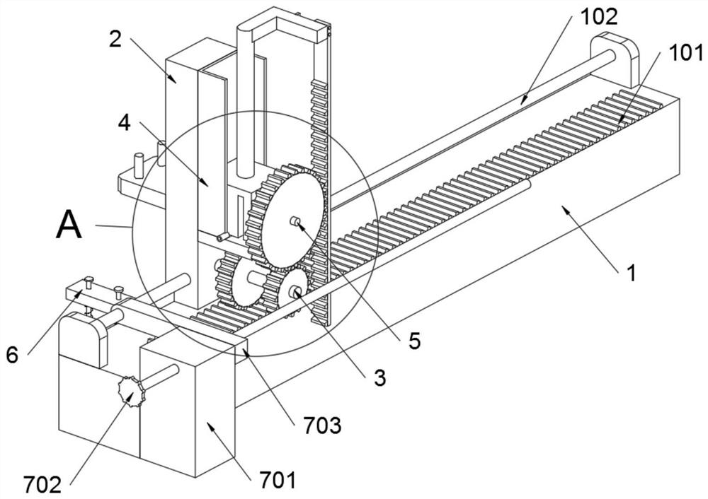 A seam coating device for wood floor assembly based on whole wood home