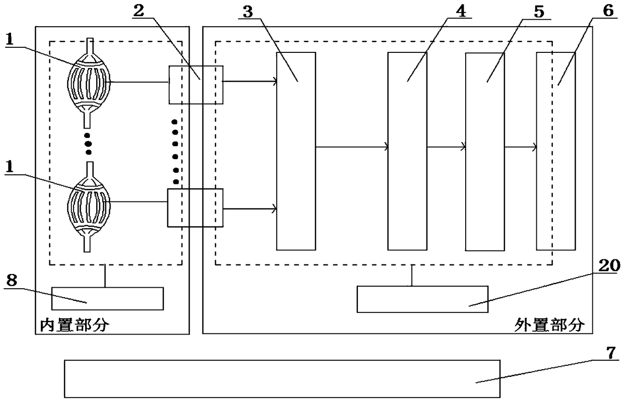 Piezoelectric flexible sensing device