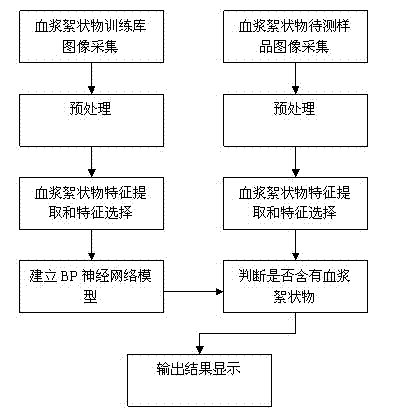 Method for testing plasma flocs