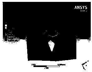 Tenon connection structure design method for turbine rotor of long-service-life small turbofan engine