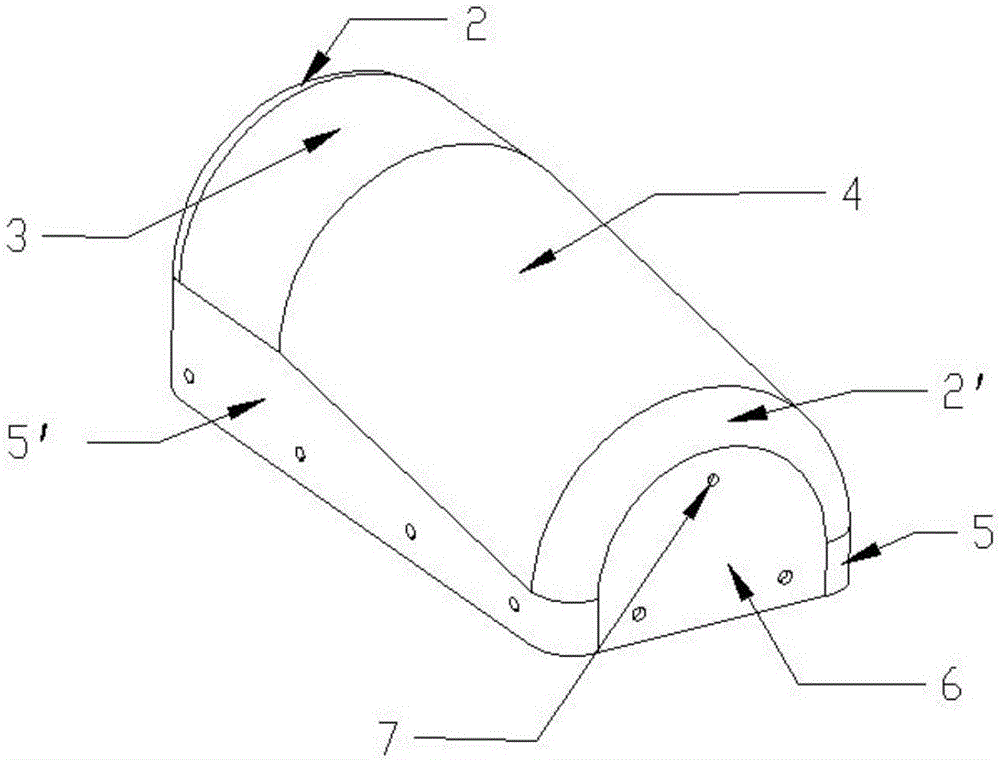 High frequency antenna cover