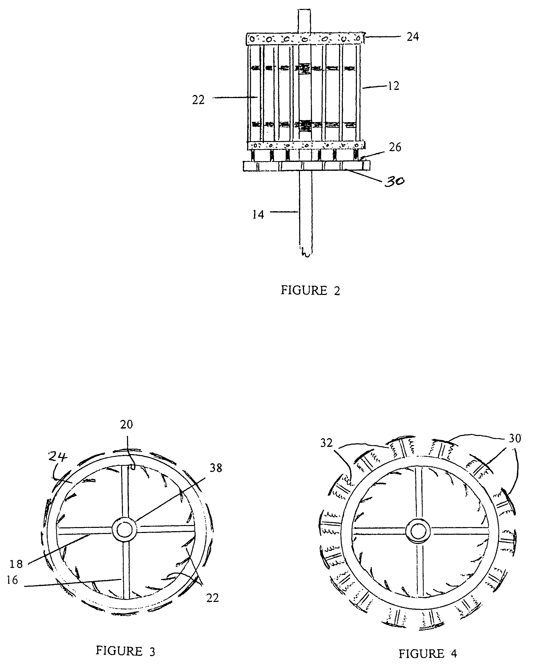 Multi-cylinder wind powered generator