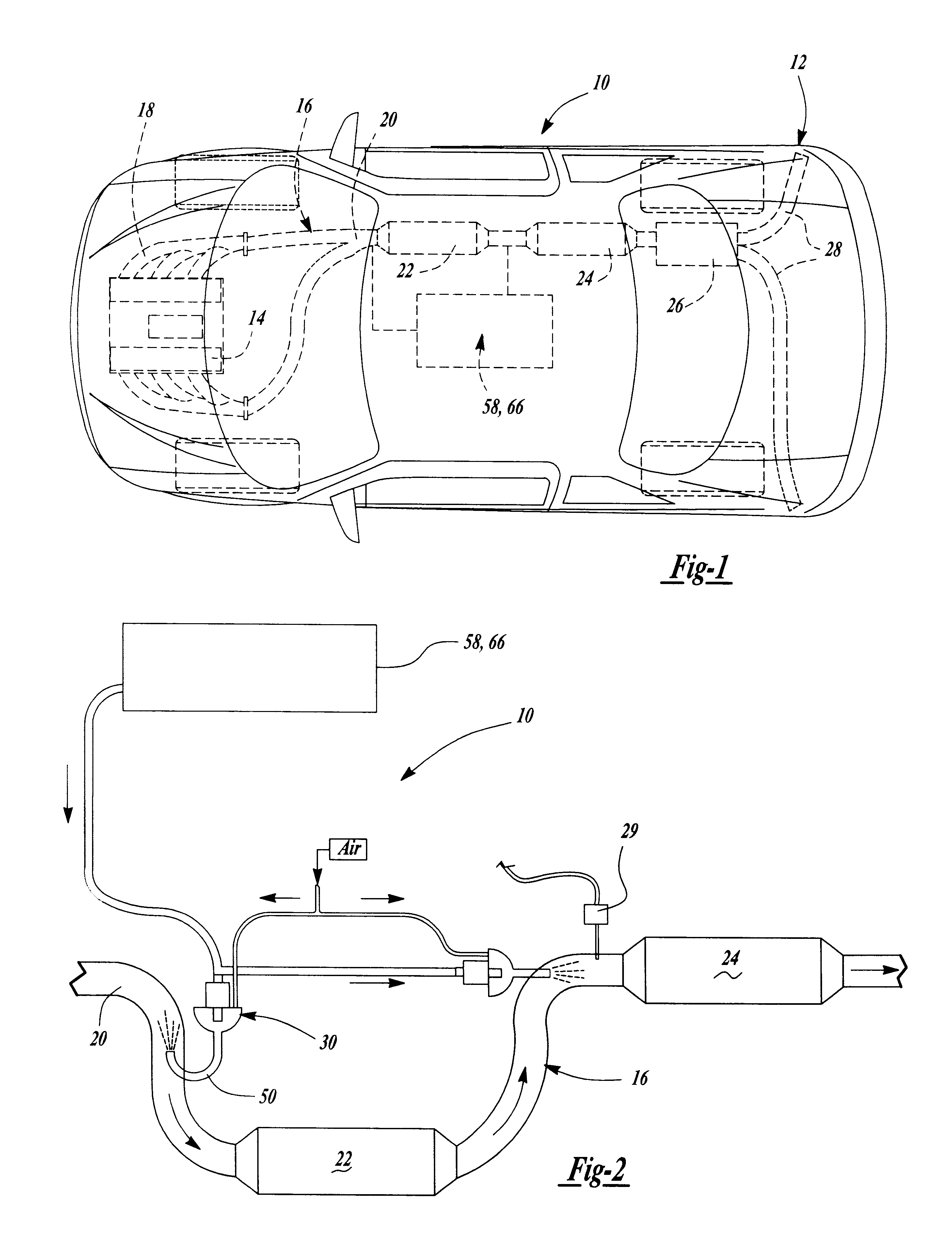 On-board reductant delivery system