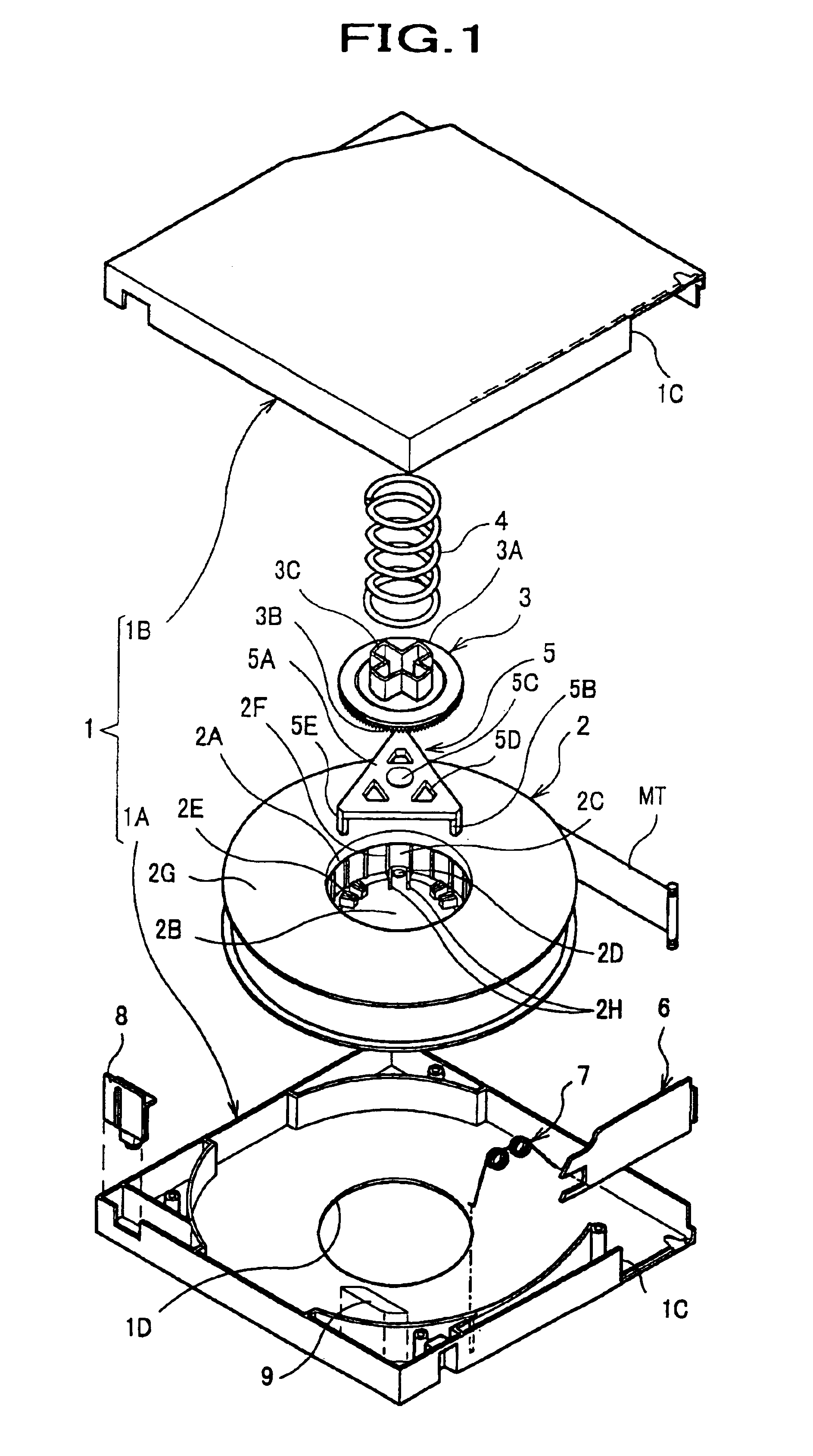 Magnetic tape cartridge