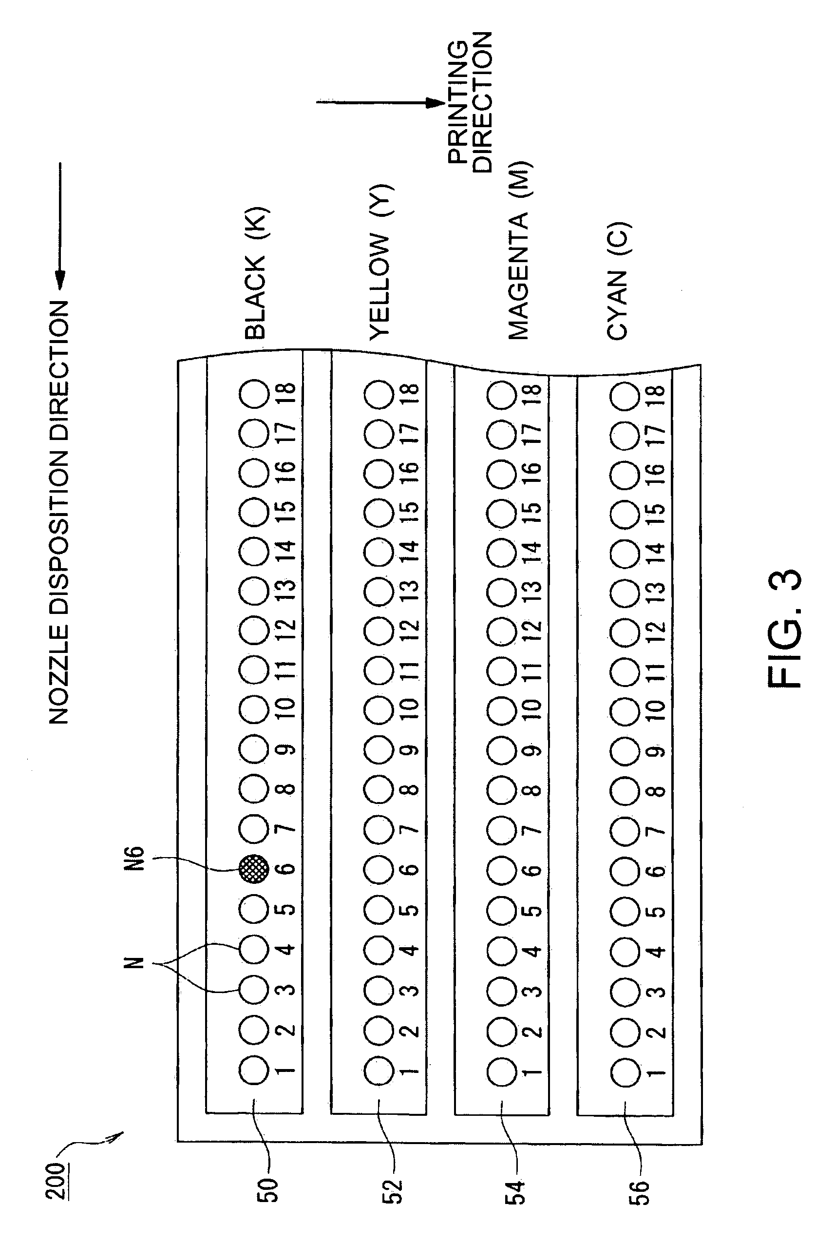 Printing device, printing device control program and method, and printing data generation device, program, and method