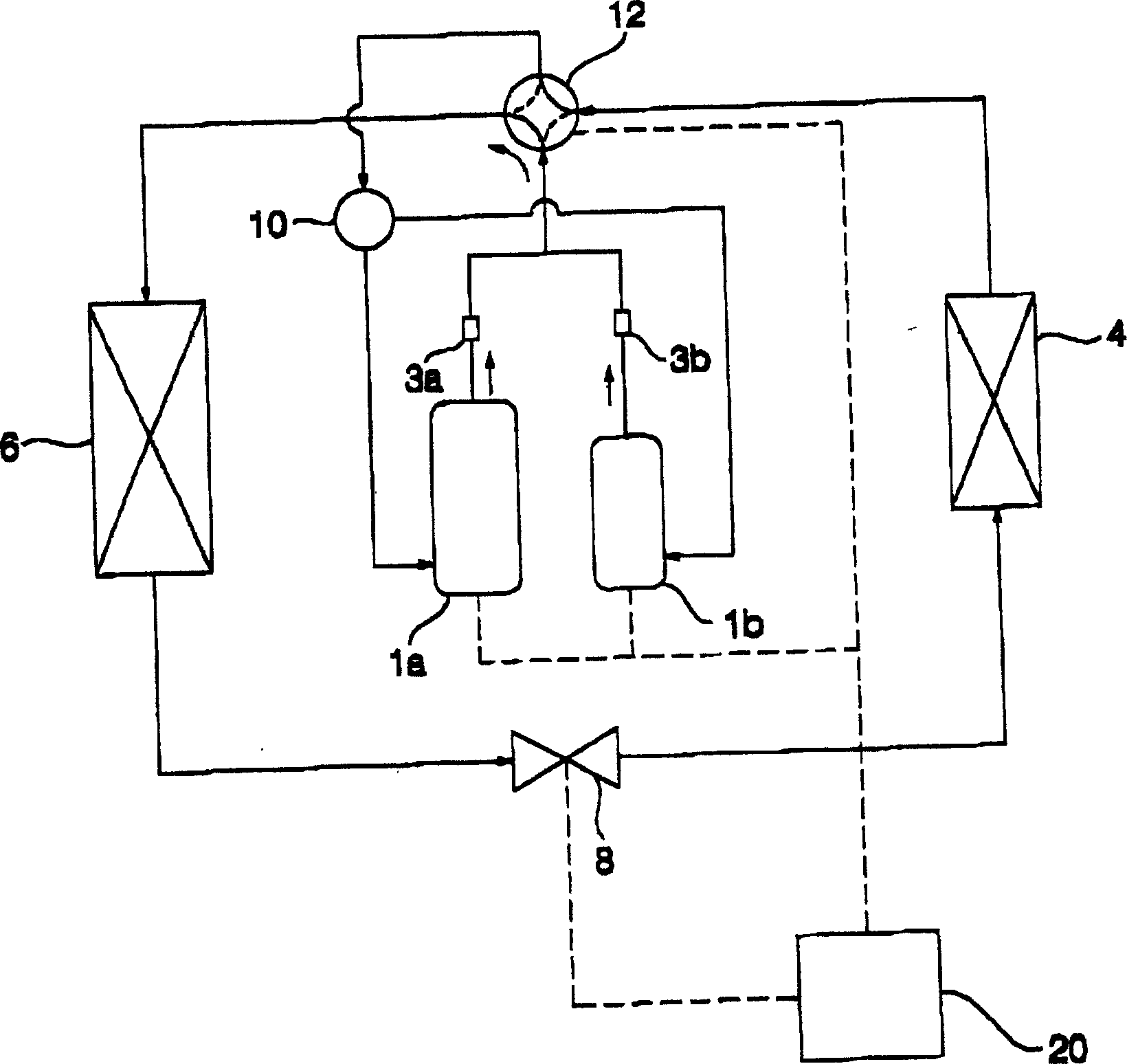 Cooling cycle apparatus and method of controlling linear expansion valve of the same