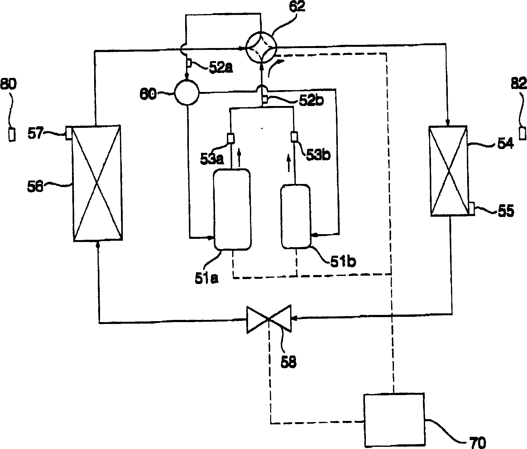 Cooling cycle apparatus and method of controlling linear expansion valve of the same