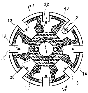 Assembling and disassembling process of umbrella ribs and upper nest