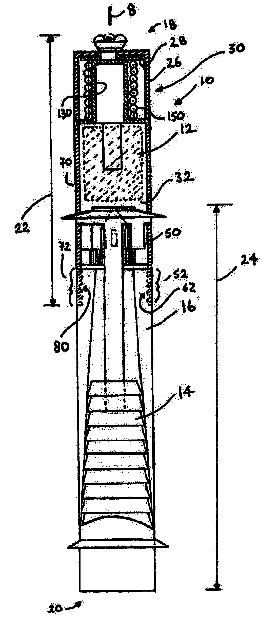 Rock bolt anchor having concurrent chemical and mechanical anchoring means and method for using the same