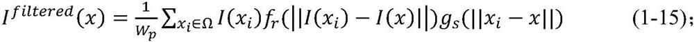 High-contrast buffing algorithm