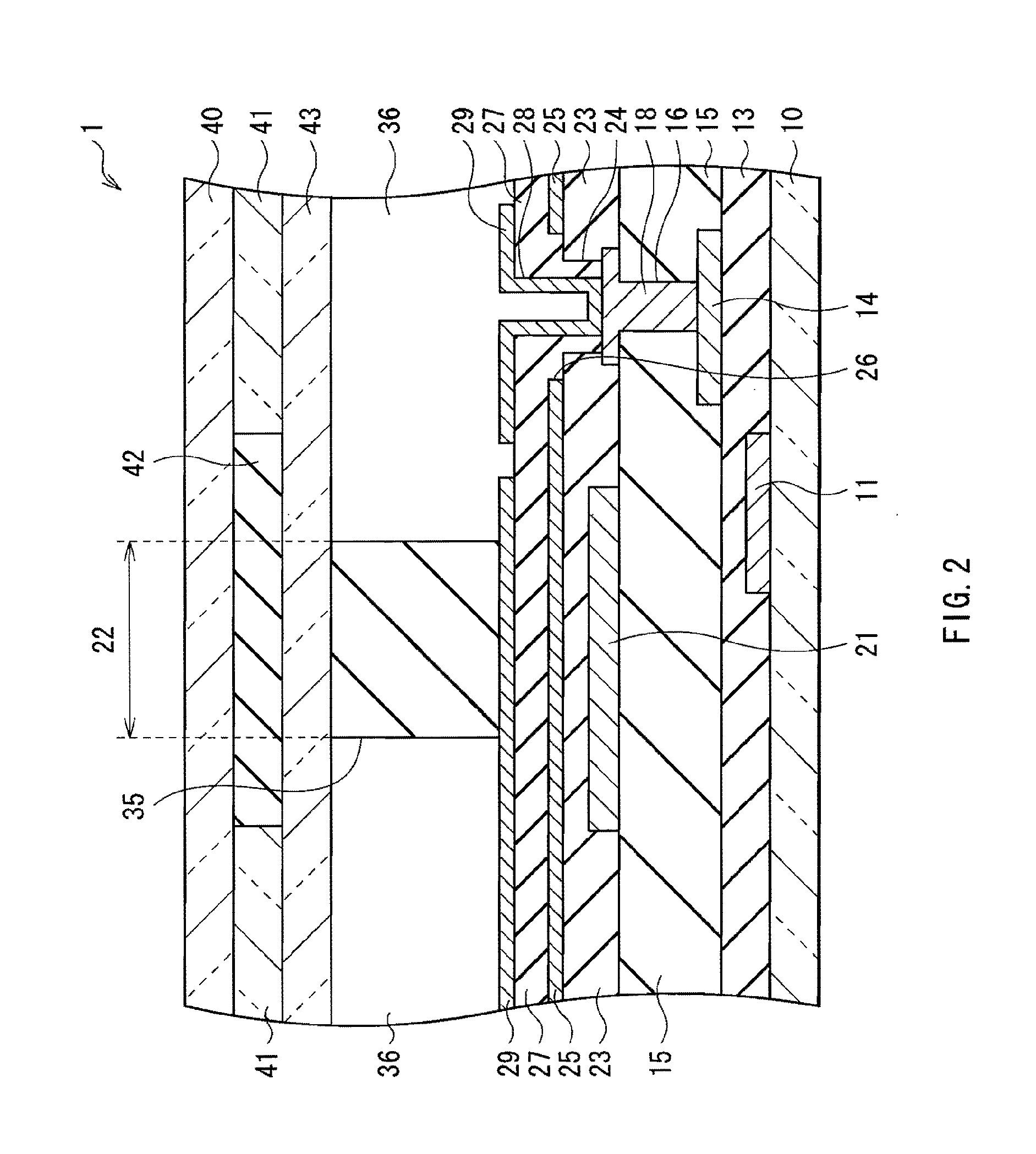 Liquid crystal display unit and electronic device