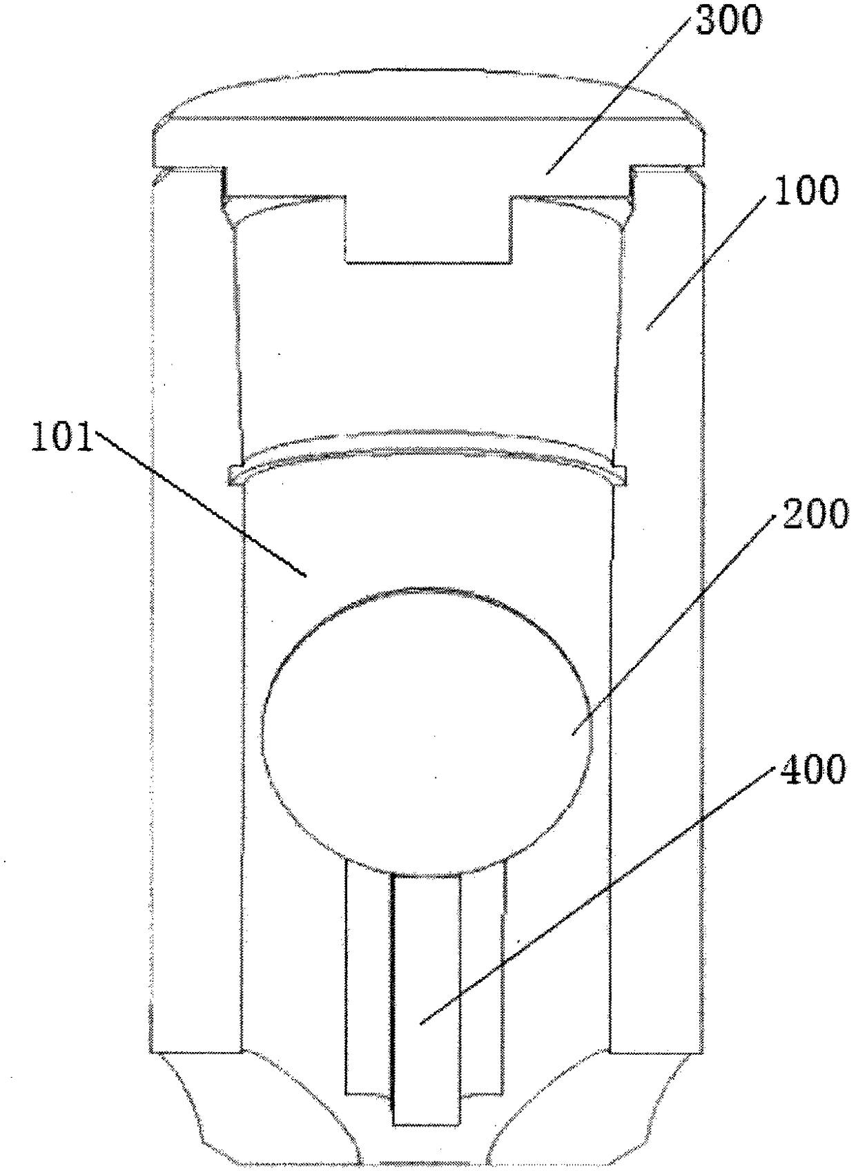 Fluid dynamic annular space cavitation device