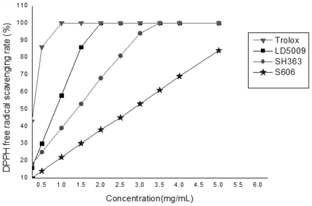 Efficient extraction method and application of sunflower disc volatile oil