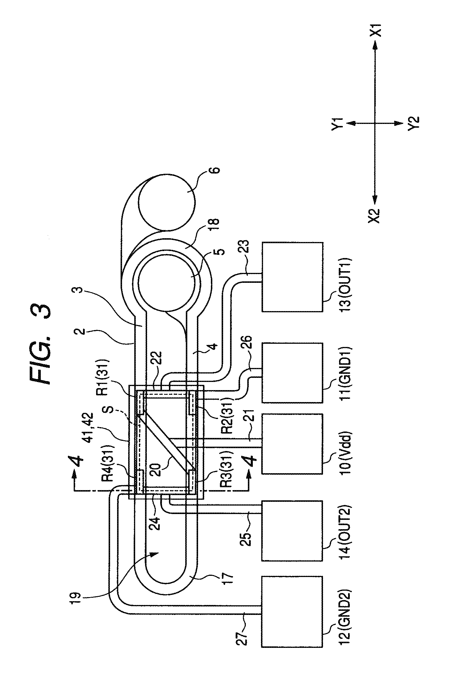 Magnetic coupling type isolator